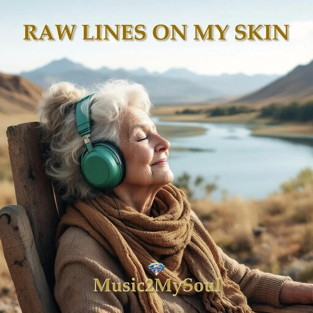 Raw Lines On My Skin