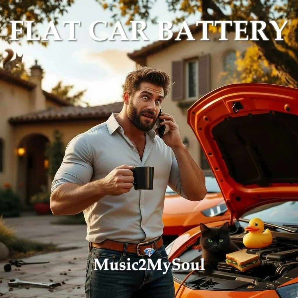 Flat Car Battery
