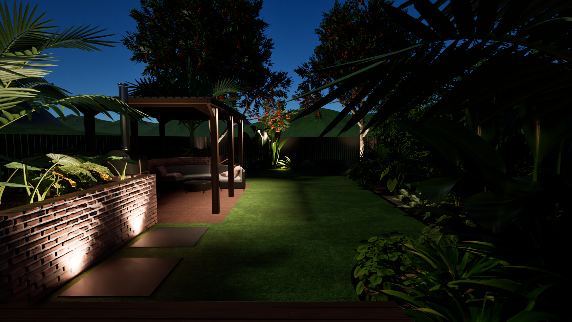 Tropical Arc Townhouse  