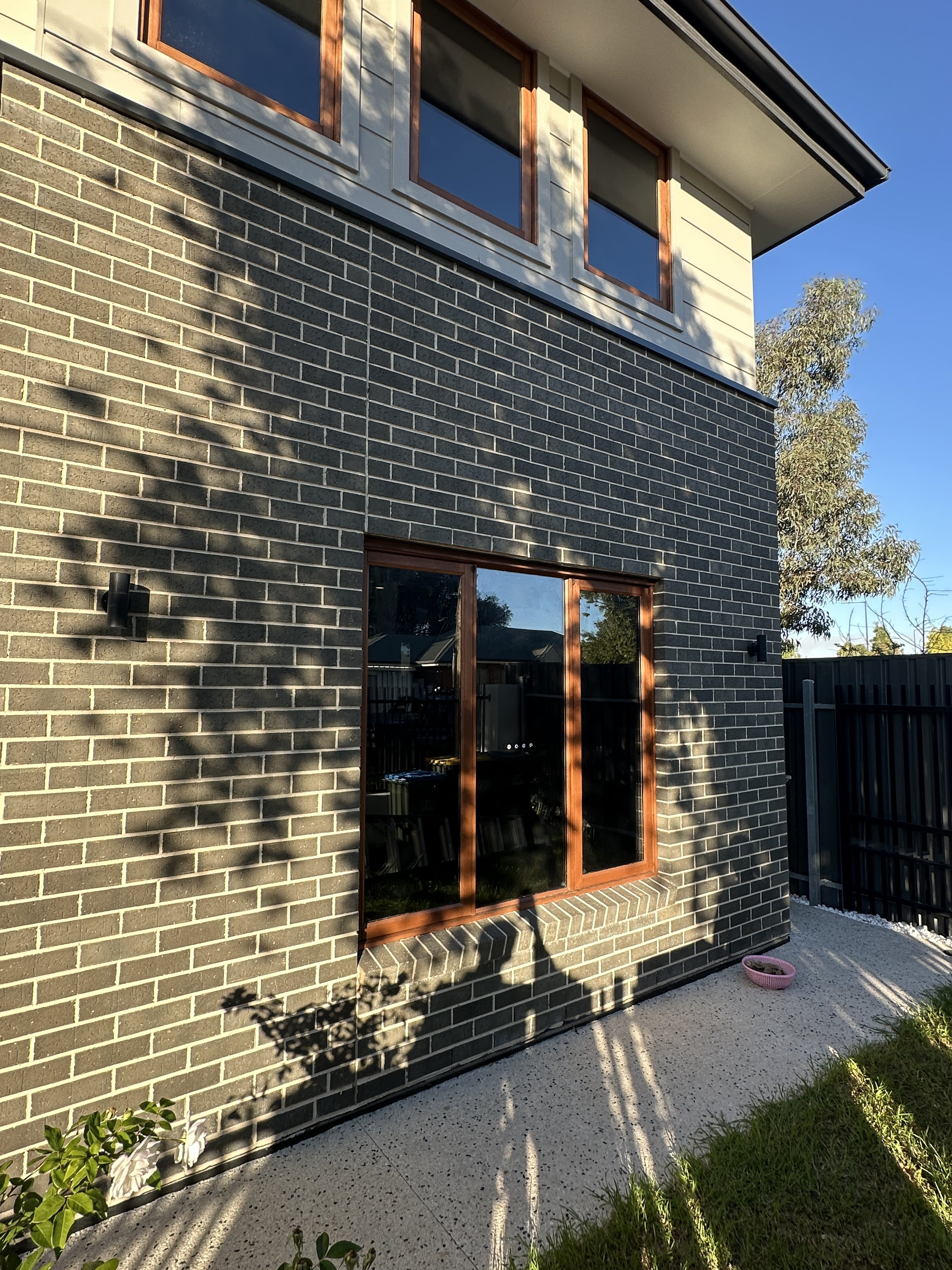 Dark Tint Adelaide, 2 story house. 