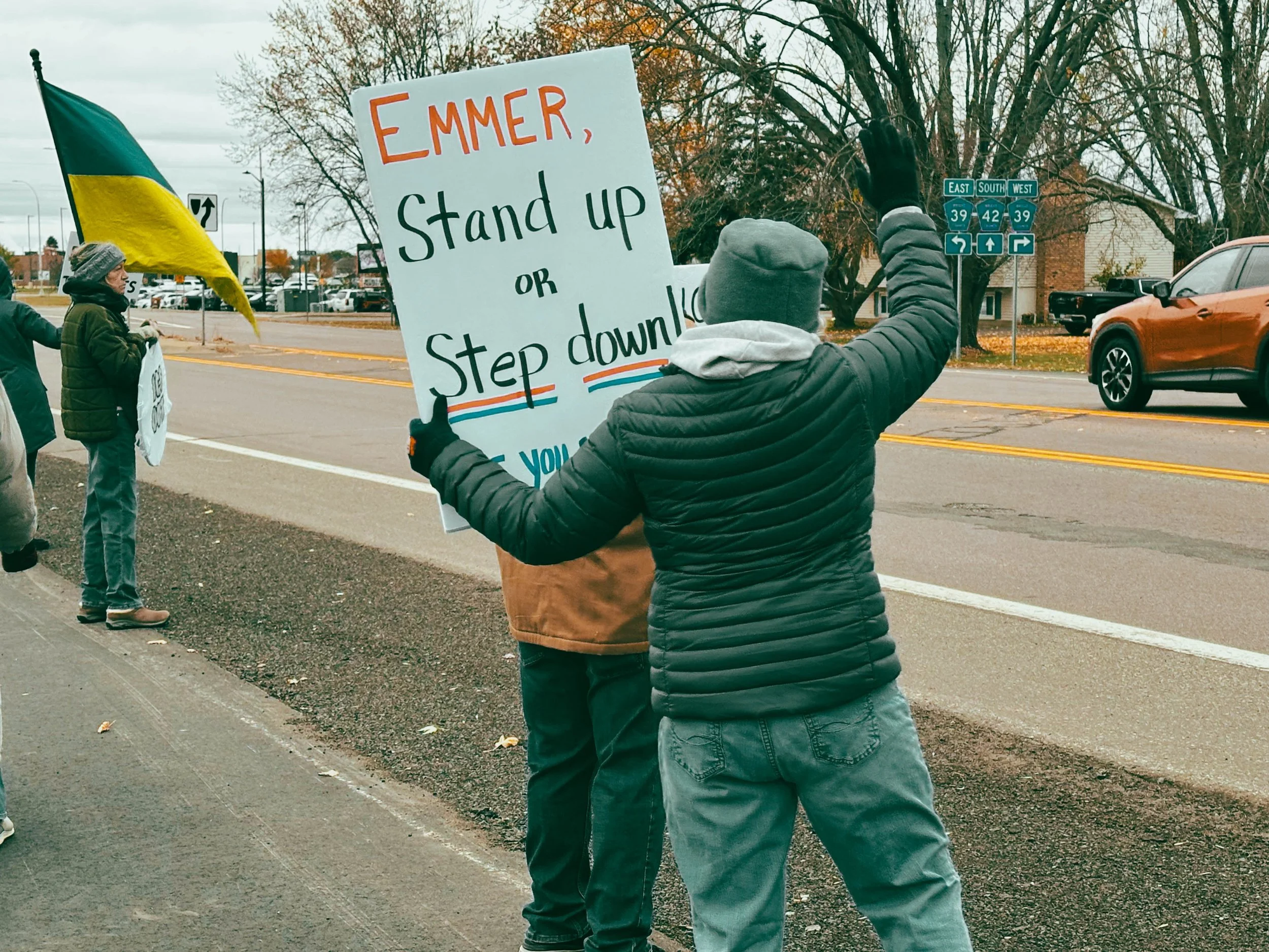 Retire Emmer Rally 
