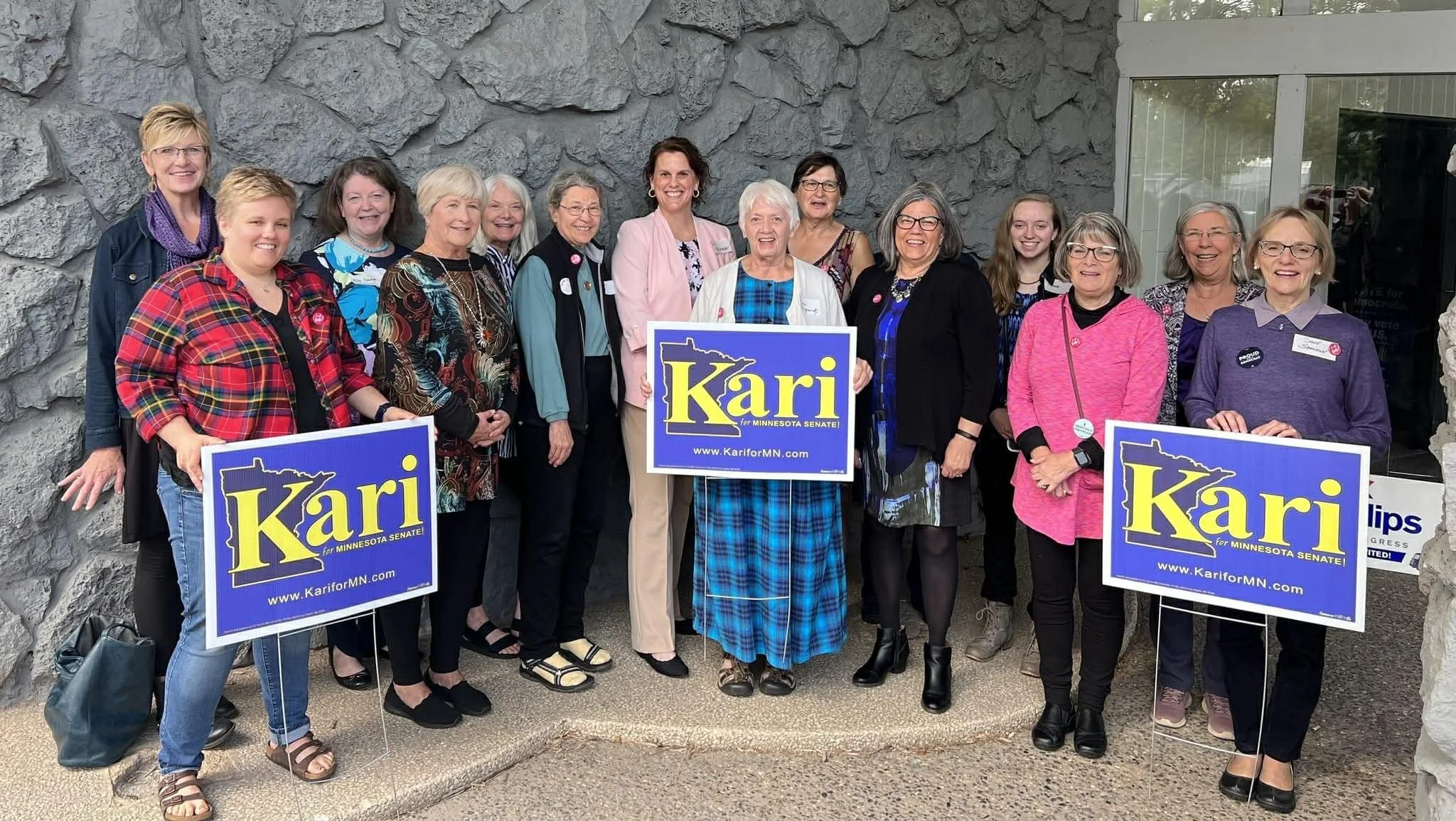 Kari Rehrauer Door Knock Launch!