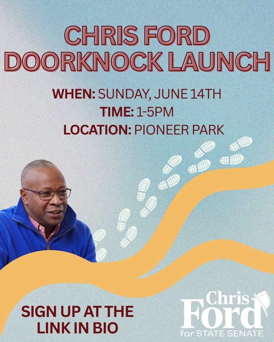 Chris Ford Door Knock Launch!