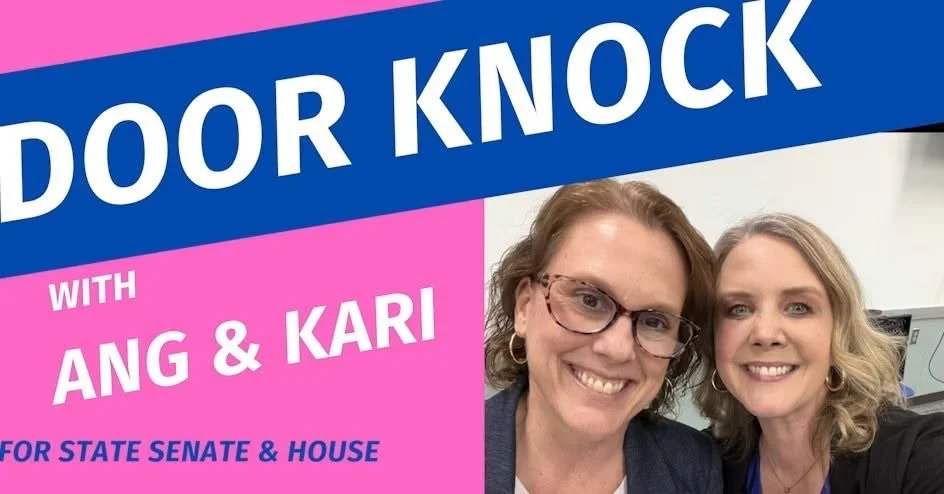 Joint Knock with Kari & Ang!