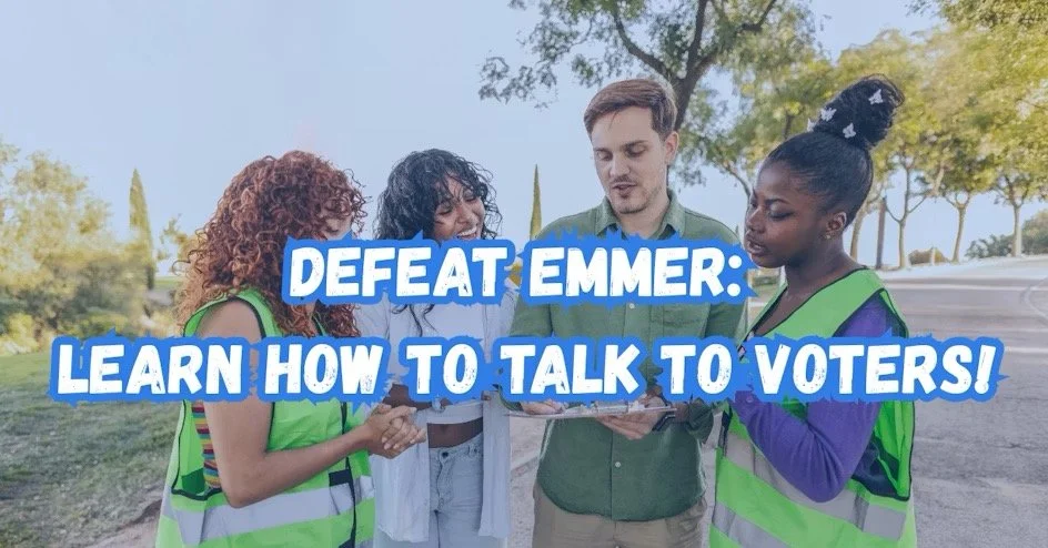 Virtual Training on How to Talk to Voters!