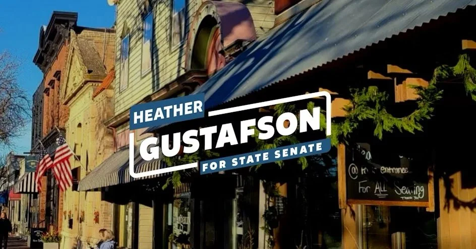 Door Knock for SD 36 to Re-Elect Senator Heather Gustafson!
