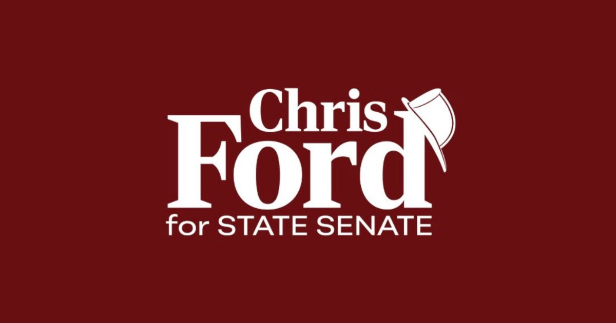 Chris Ford for SD32 Sunday Door Knock!