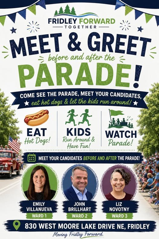 Meet n’ Greet: Fridley City Council Candidates