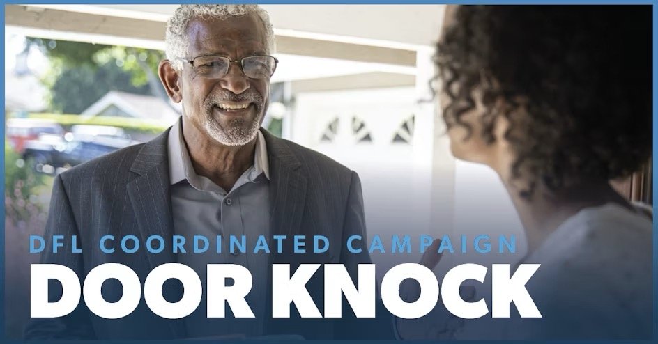 Door Knock in Brooklyn Park &amp; Champlin!