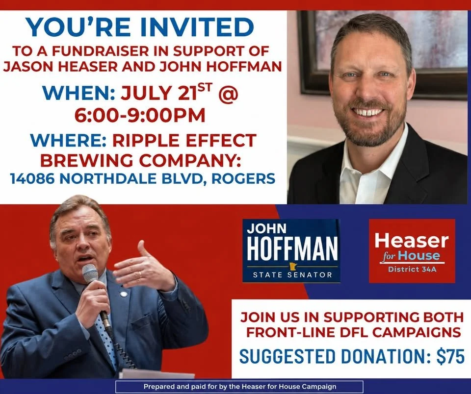 Fundraiser for Jason Heaser and John Hoffman