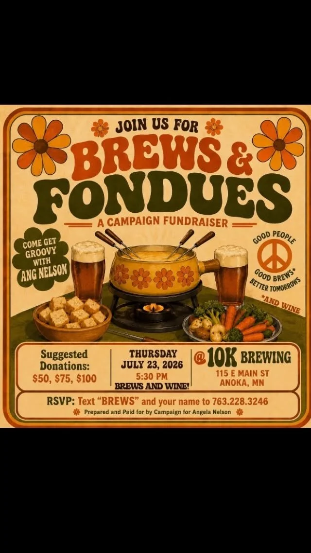 Brews & Fondues! 