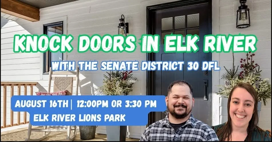 Door knock in Elk River 