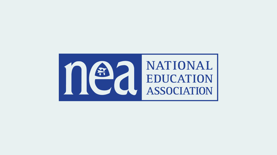 National Education Association Logo in Blue