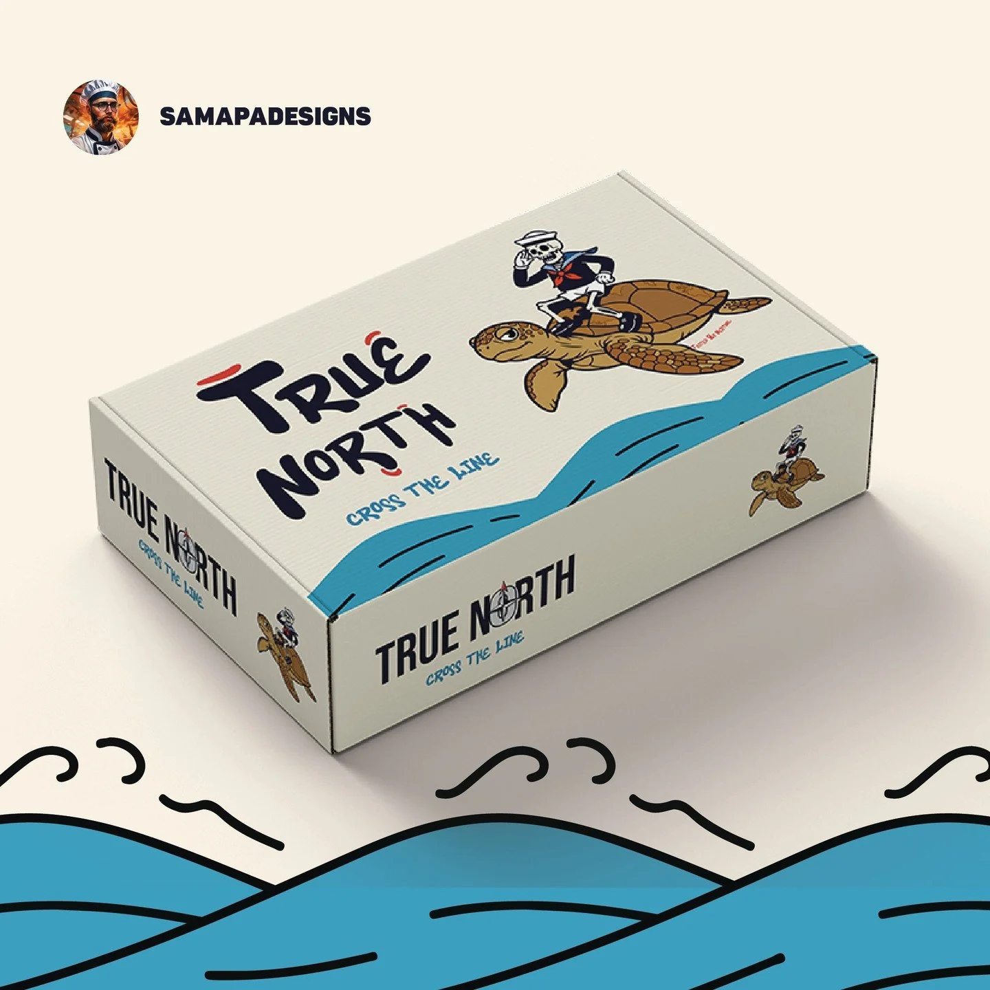 TRUE NORTH &mdash; MESS DECK LOOT CRATE
Cross the line. Earn the story.

Built for those who value tradition, craft, and meaning &mdash; not mass-produced hype.

Each Mess Deck Loot Crate includes:
&bull; 1 premium True North merchandise item
&bull; 