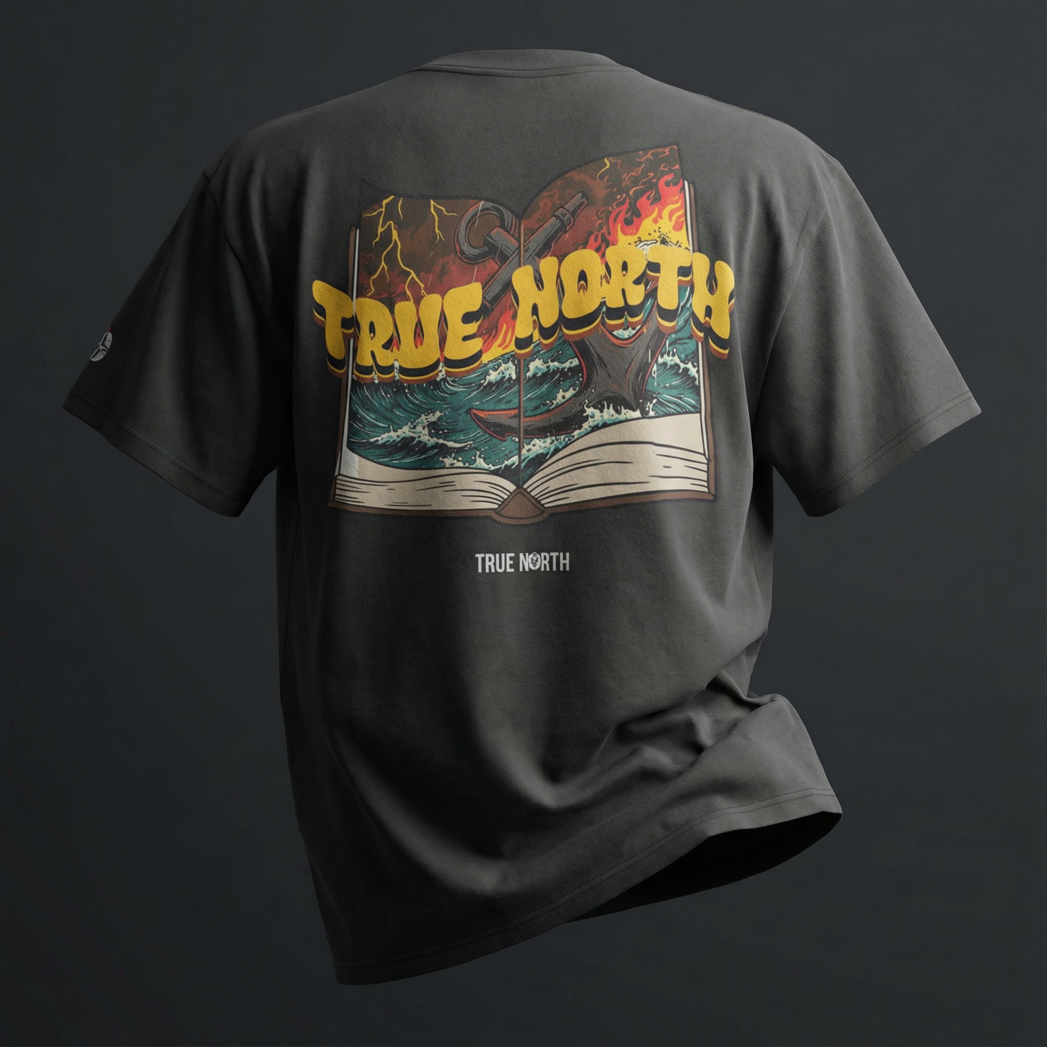 TRUE NORTH — T-SHIRT