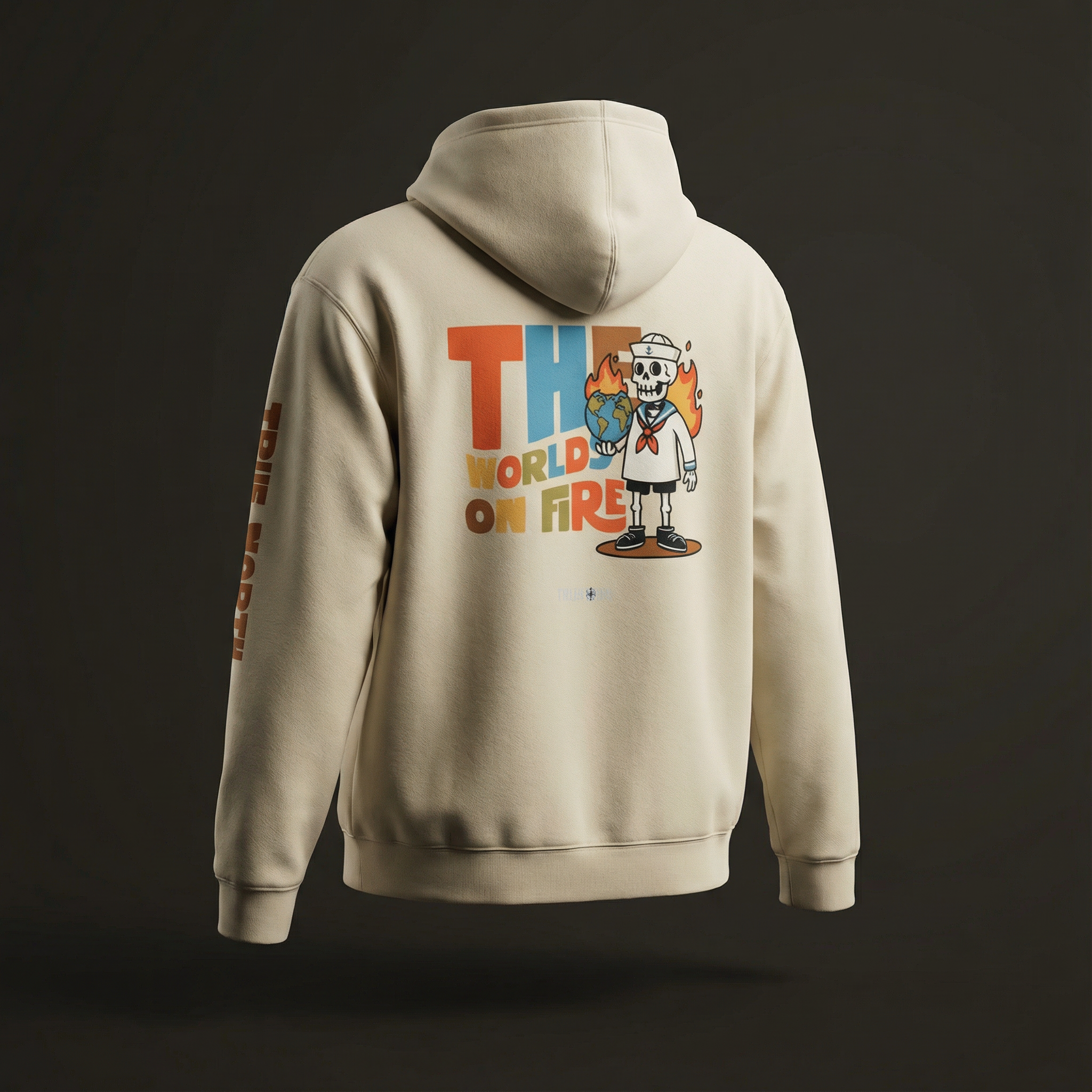 THE WORLD IS ON FIRE HOODIE