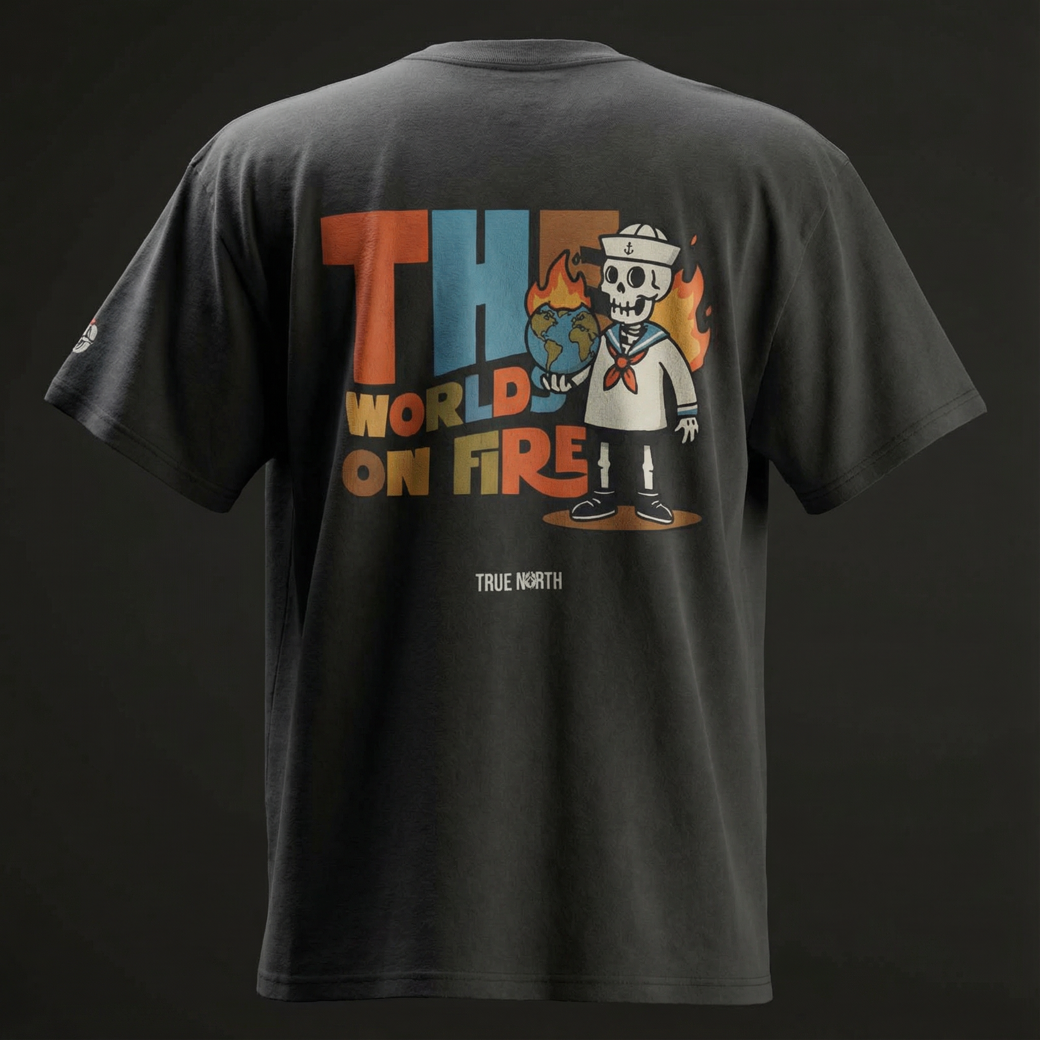 THE WORLD IS BURNING — T-SHIRT