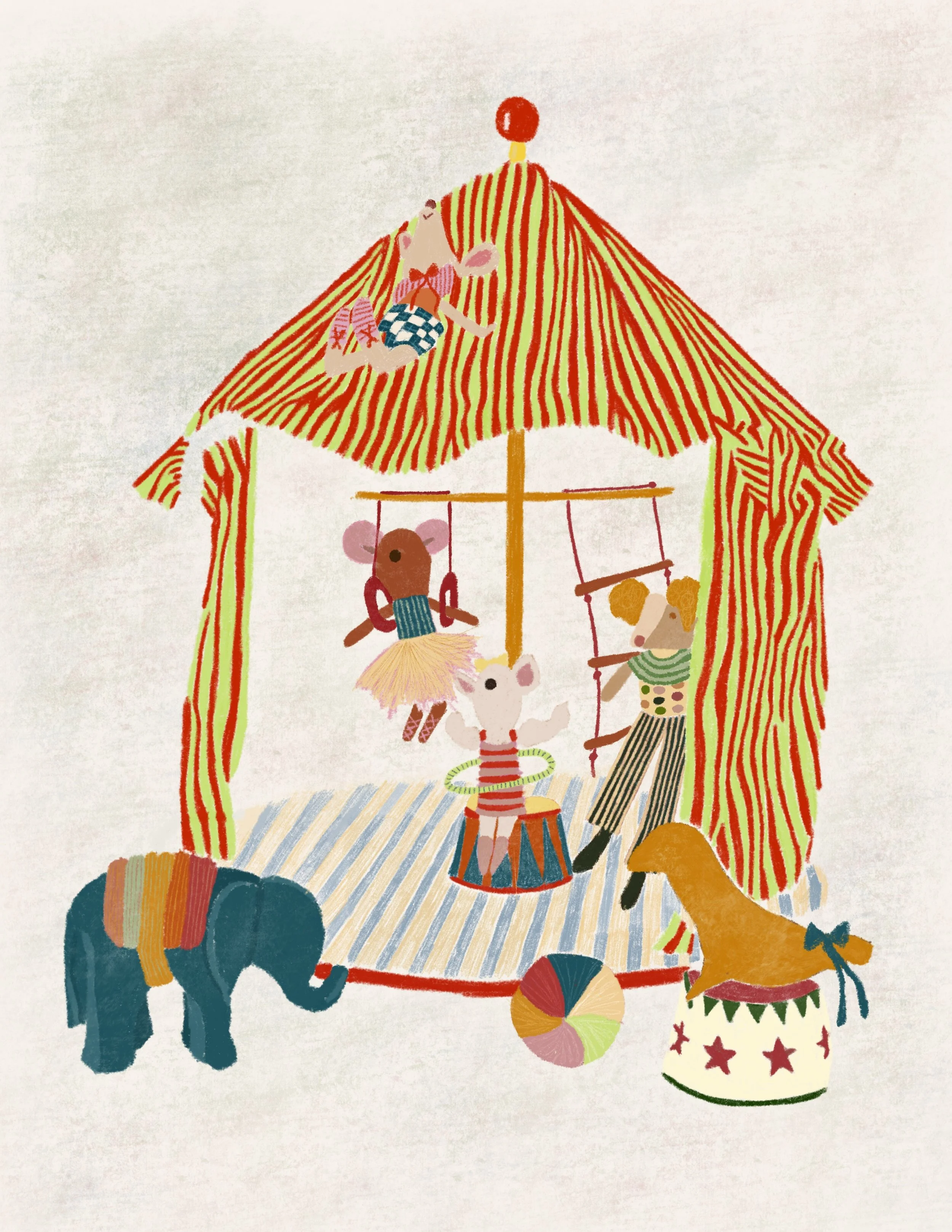 'for willa' print