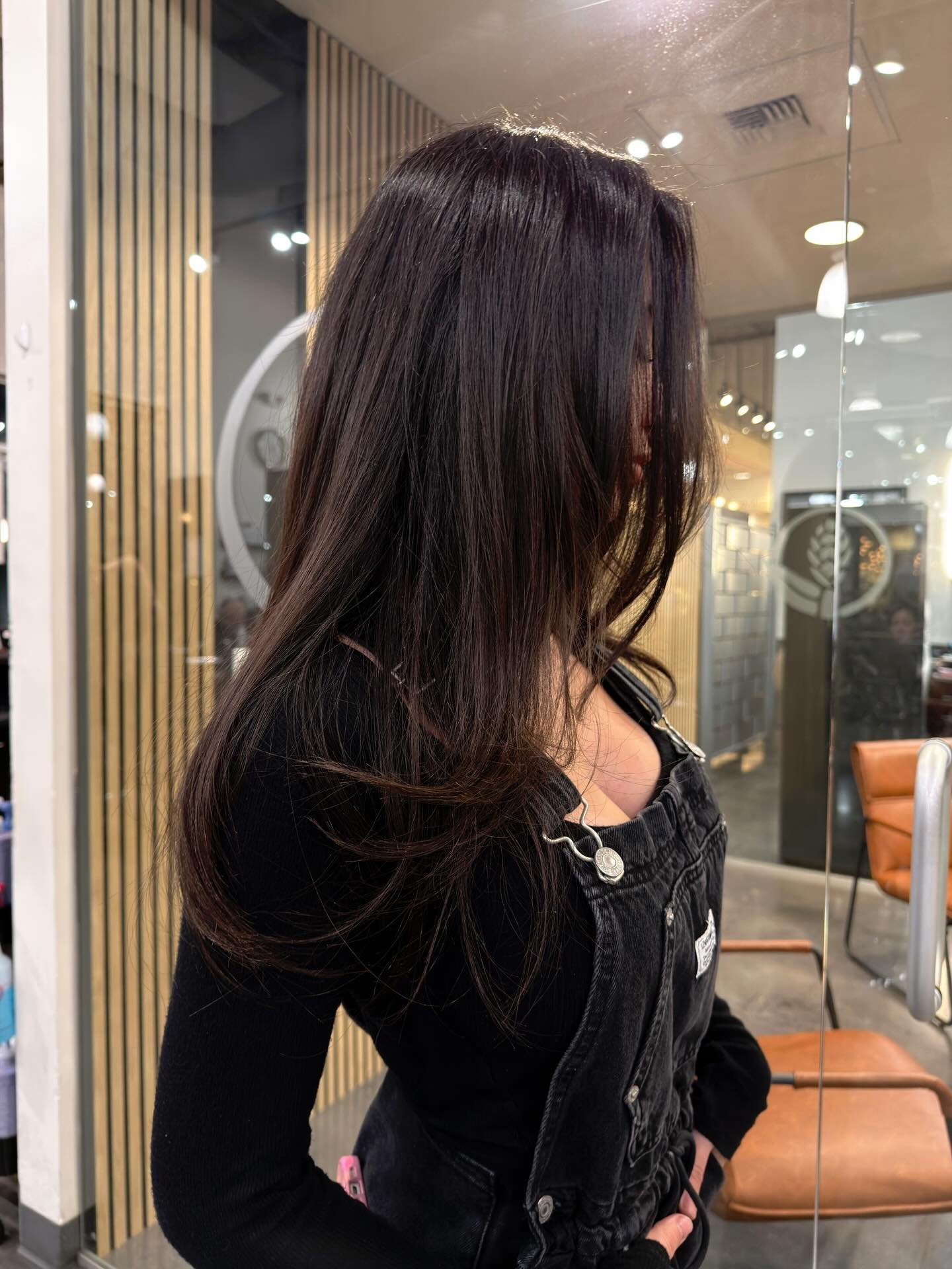 A never posted blowout on @abbigrxce 🥰