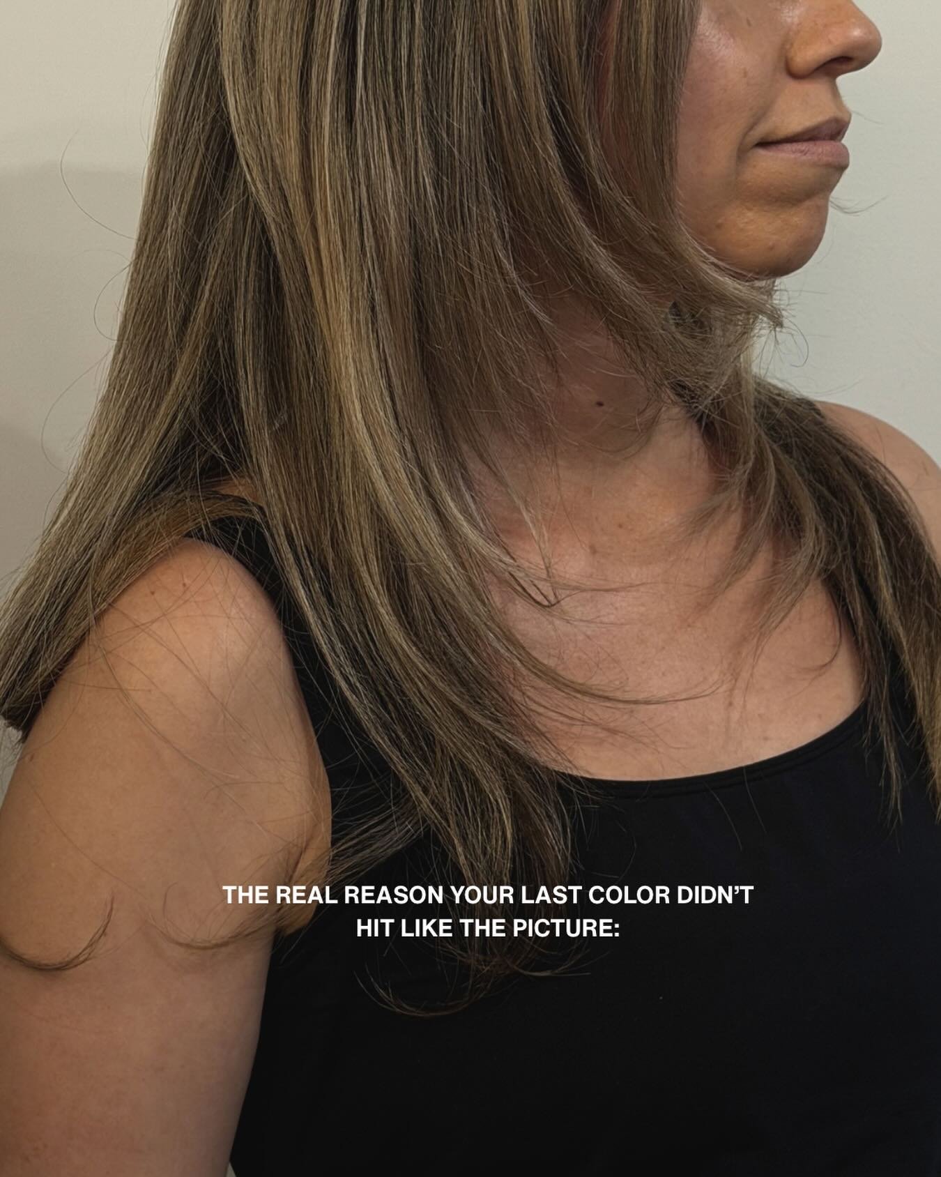 The number one thing that irks me about cosmetology school?

Everything is &agrave; la carte&hellip; when your hair actually needs the full package.

I get why it looks like upselling. But hear me out, I&rsquo;m a student. I don&rsquo;t make a dime o