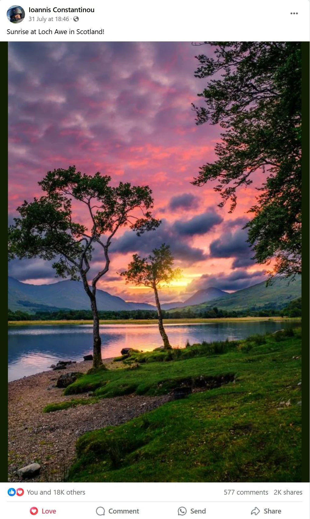 Sunrise at Loch Awe.jpg