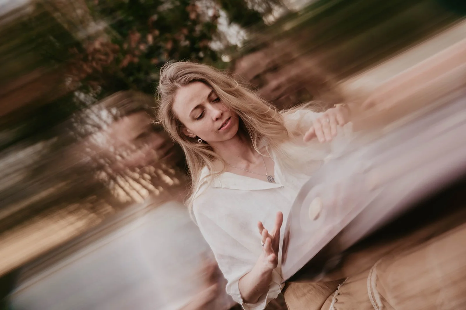 Handpan and earthy music journeys