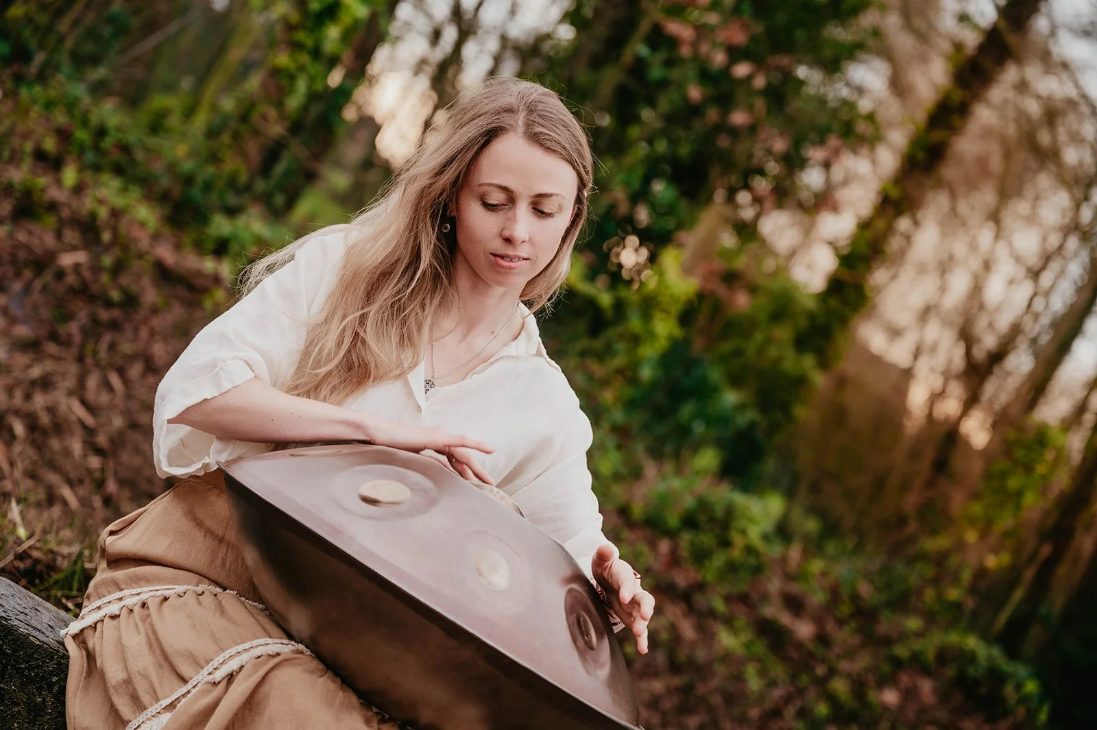 Group meditation and reflective space for personal growth