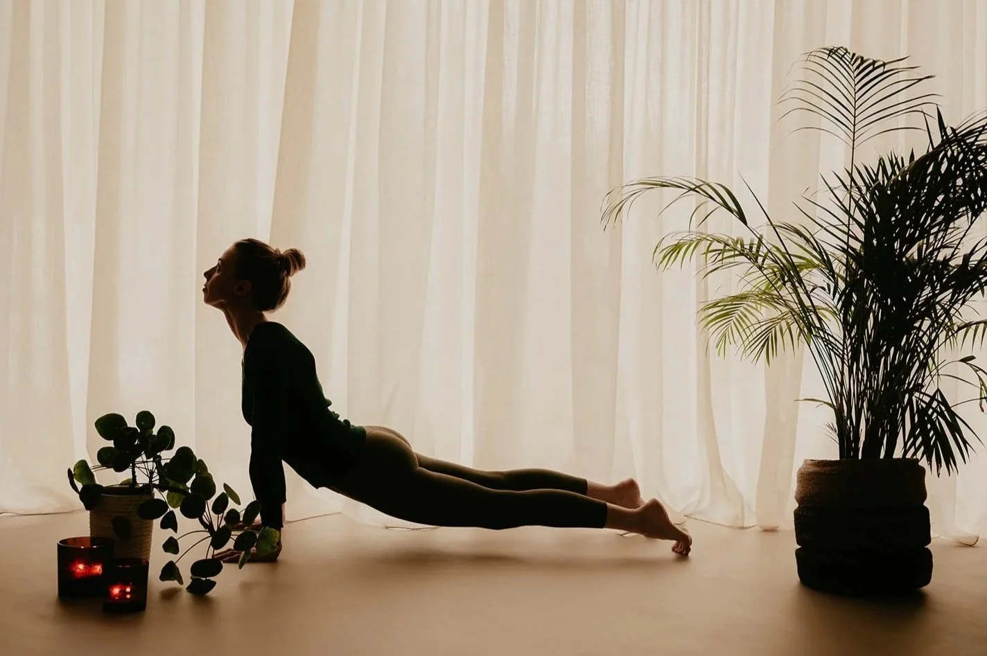 Pilates inspired movement practice for body awareness