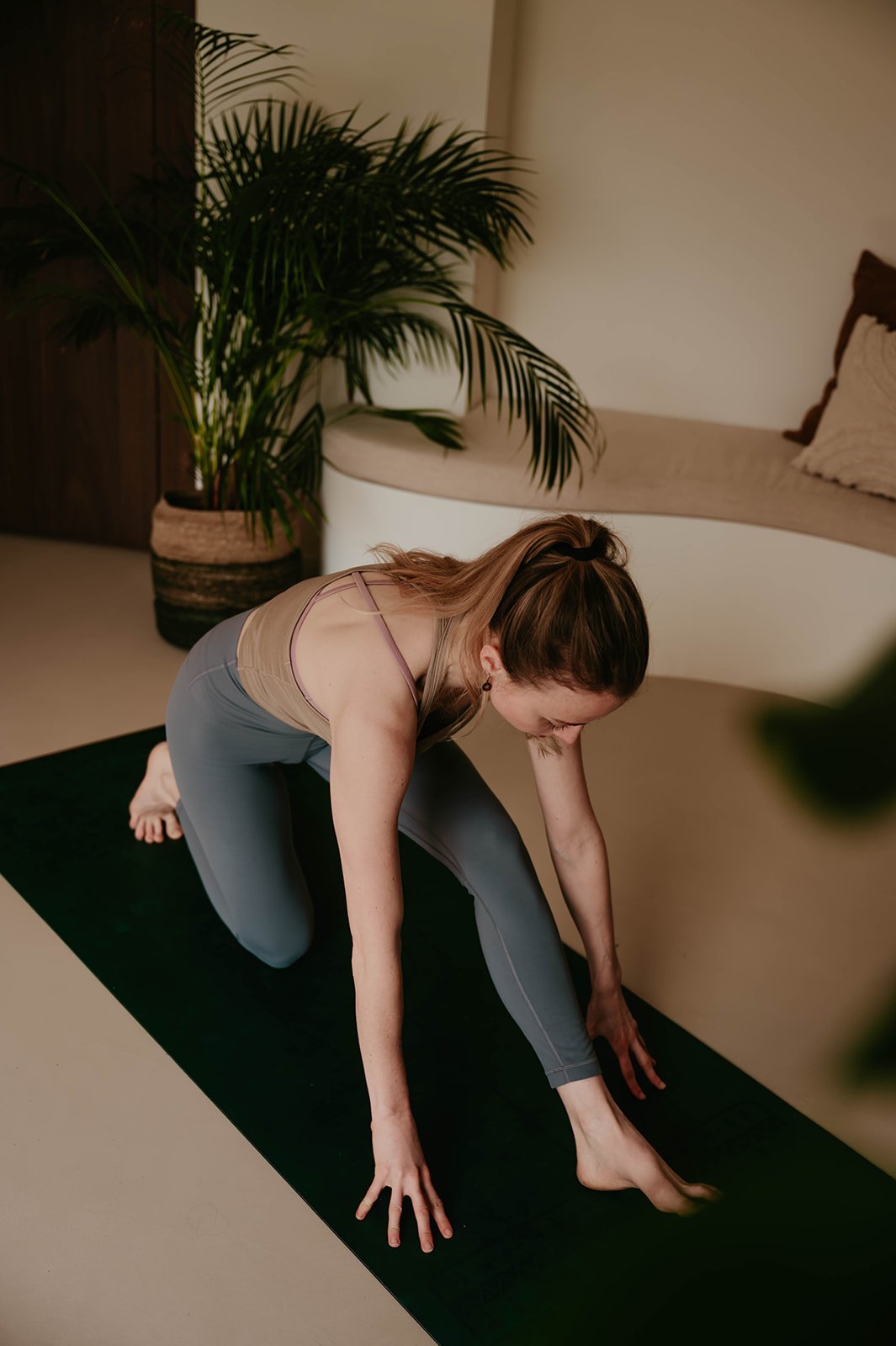 Mindful movement group classes - pilates based with breath