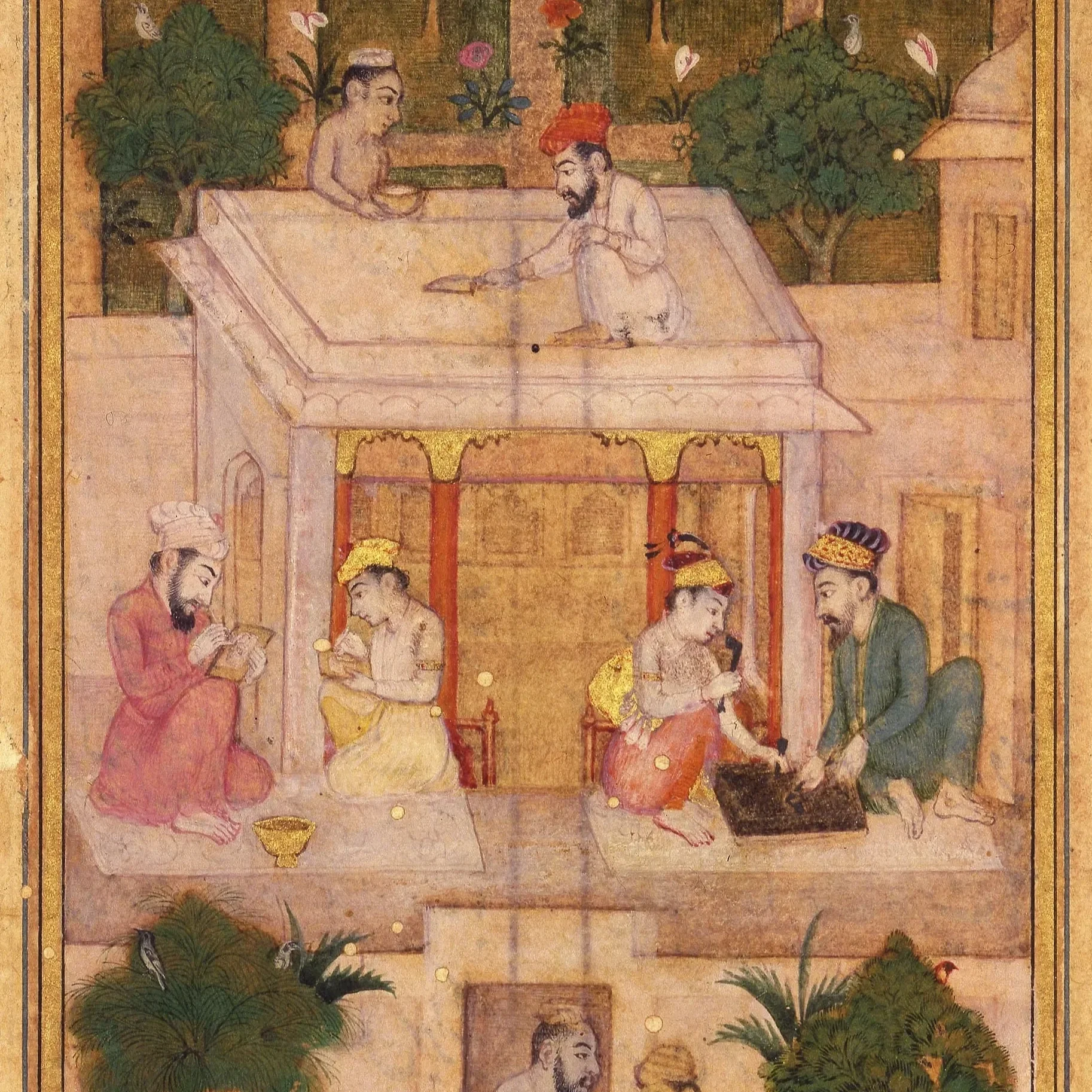 Crafting the Manuscript: Materials, Labor, and Aesthetics in Islamic and Indian Book Production, 1400–1800