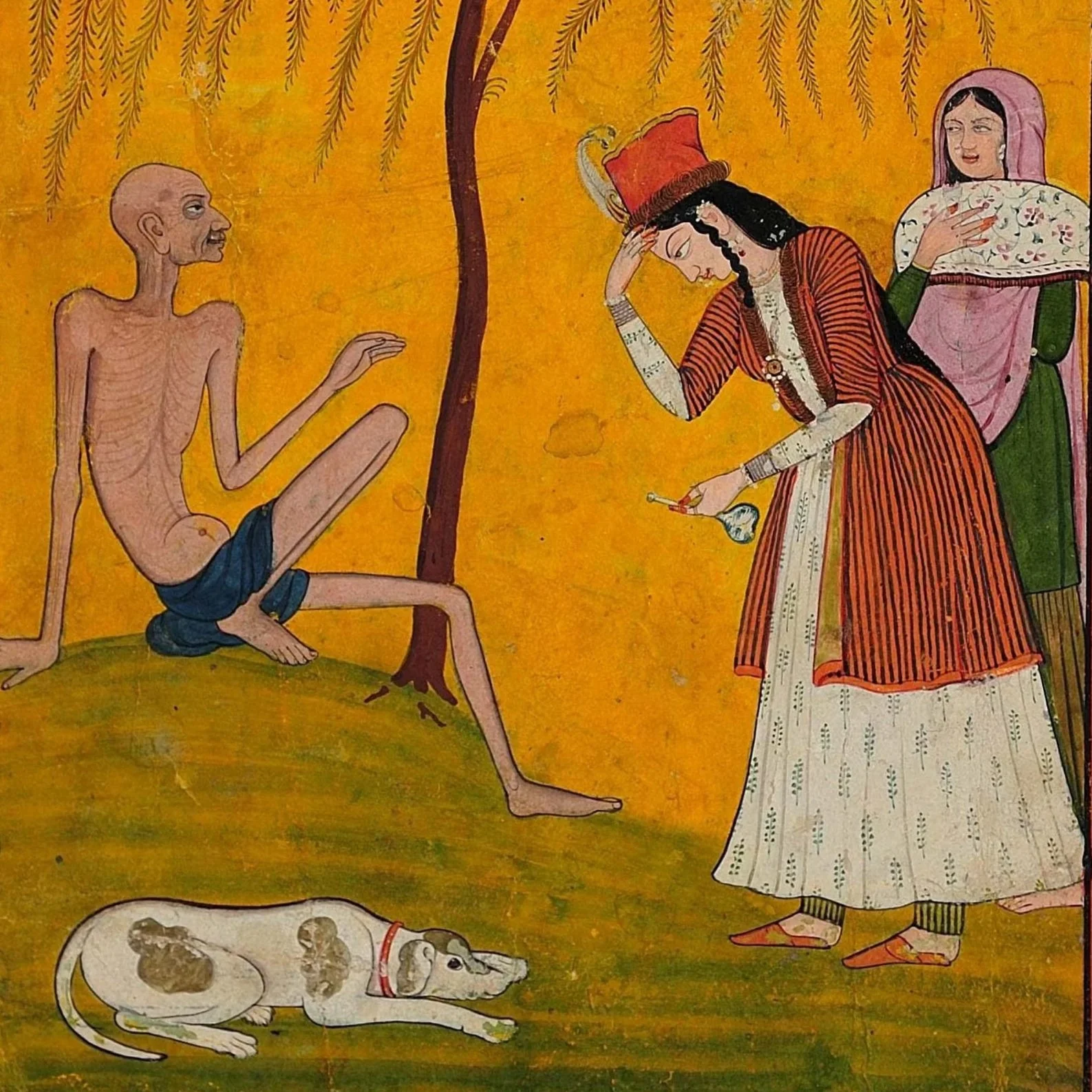 From Metaphysical Longing to Societal Critique: Analyzing the Polymorphous Depictions of&nbsp;Layla and Majnun&nbsp;in the Literary and Visual Cultures of the Islamicate World