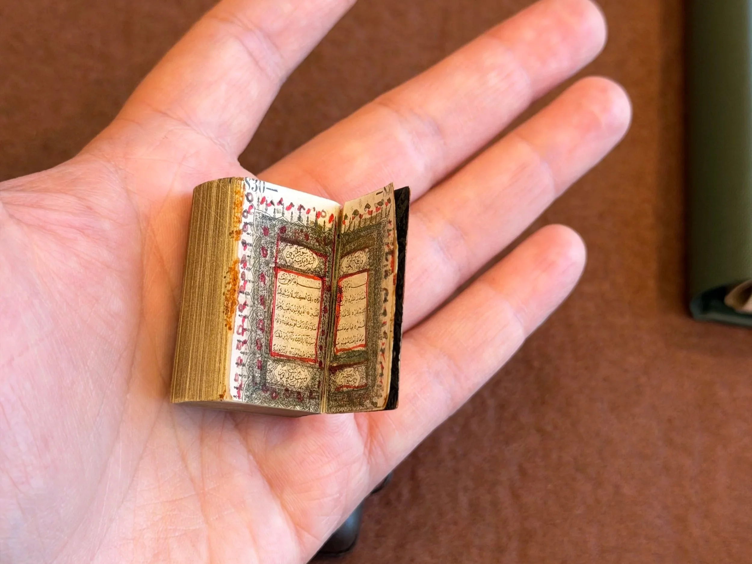 The Sacred in Miniature: An Ottoman Qur’an of 1304 AH / 1887 CE in the Beinecke Library at Yale University