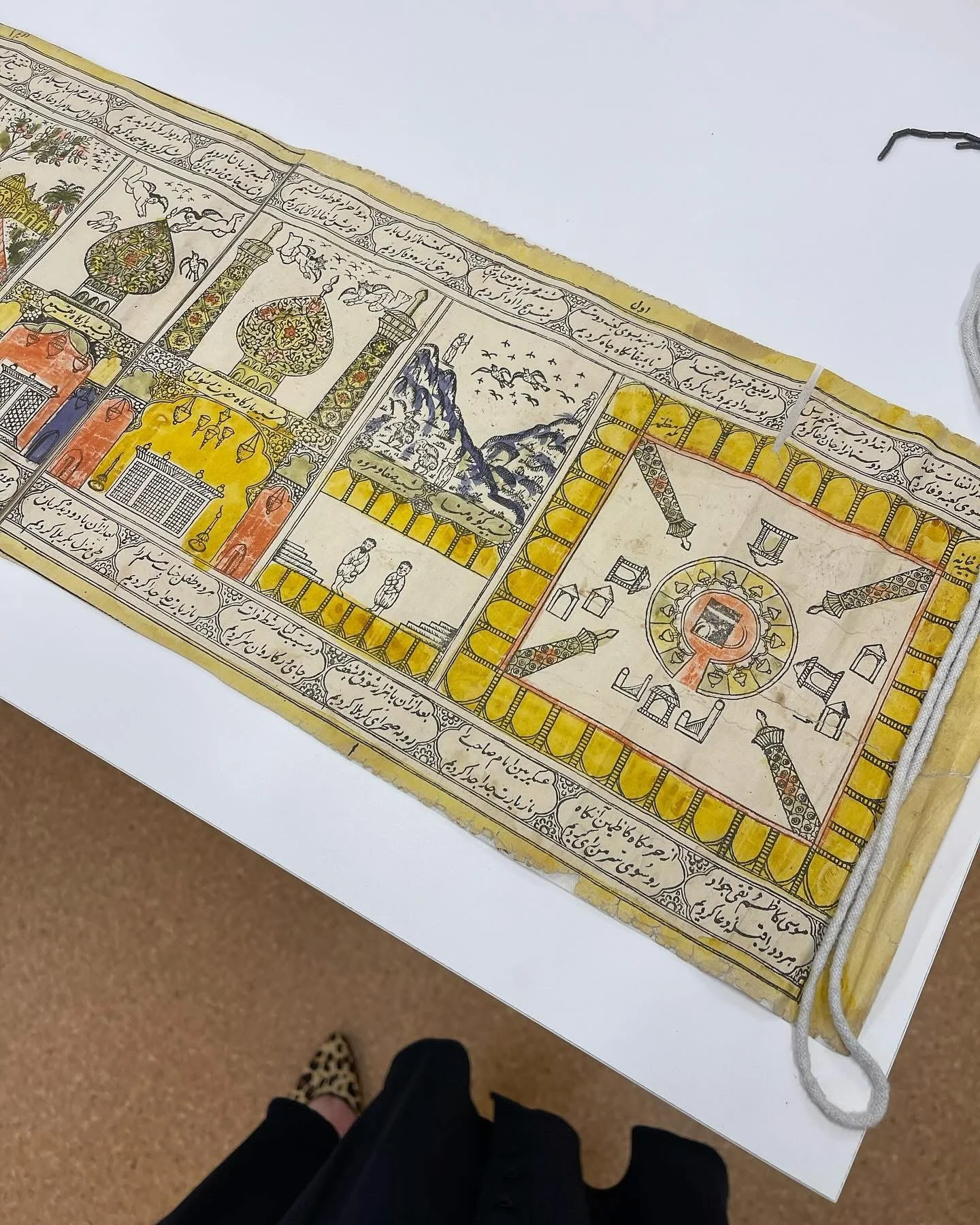 UCLA Pilgrimage Scroll