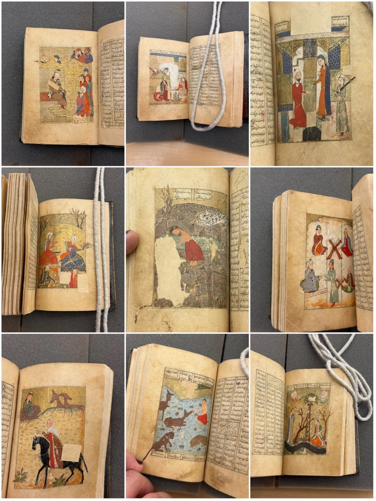 “A Timurid-Era Copy of Niẓāmī’s Khamsah: Manuscript BV 51 from Shiraz (ca. 1405–1414)” «نسخه‌ای تیمو