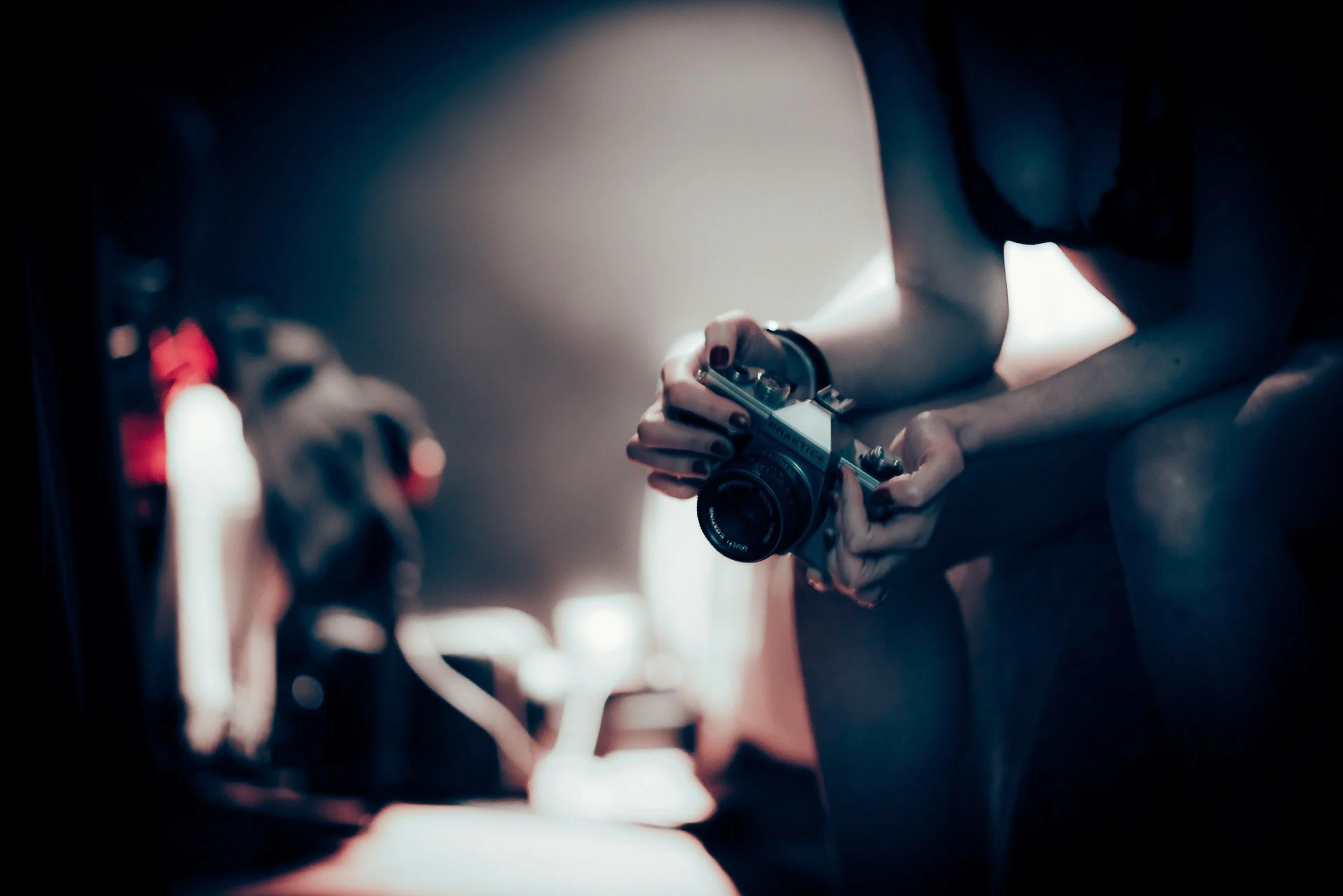 La déchirure - Autofiction photographique