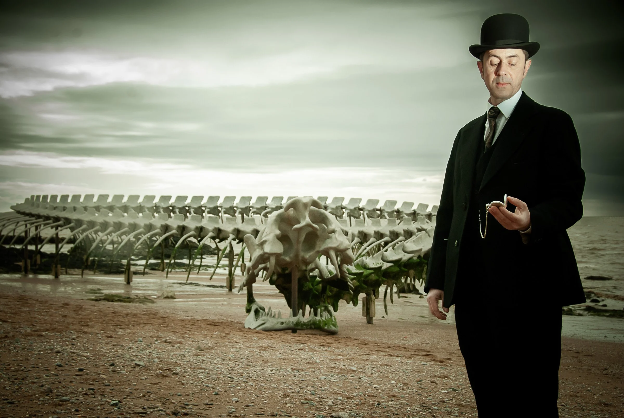 Le compteur du temps - Mise en scène