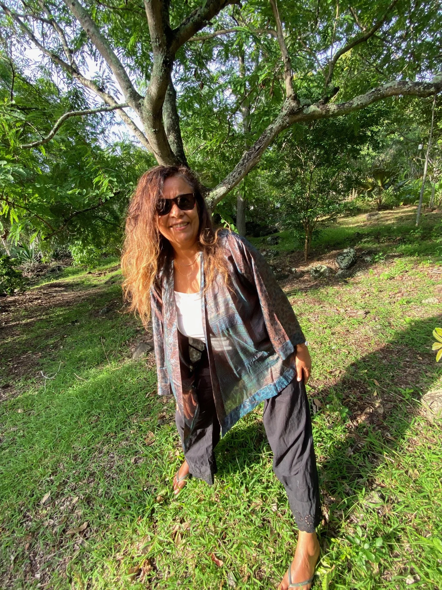 Kimono Bleu de chine