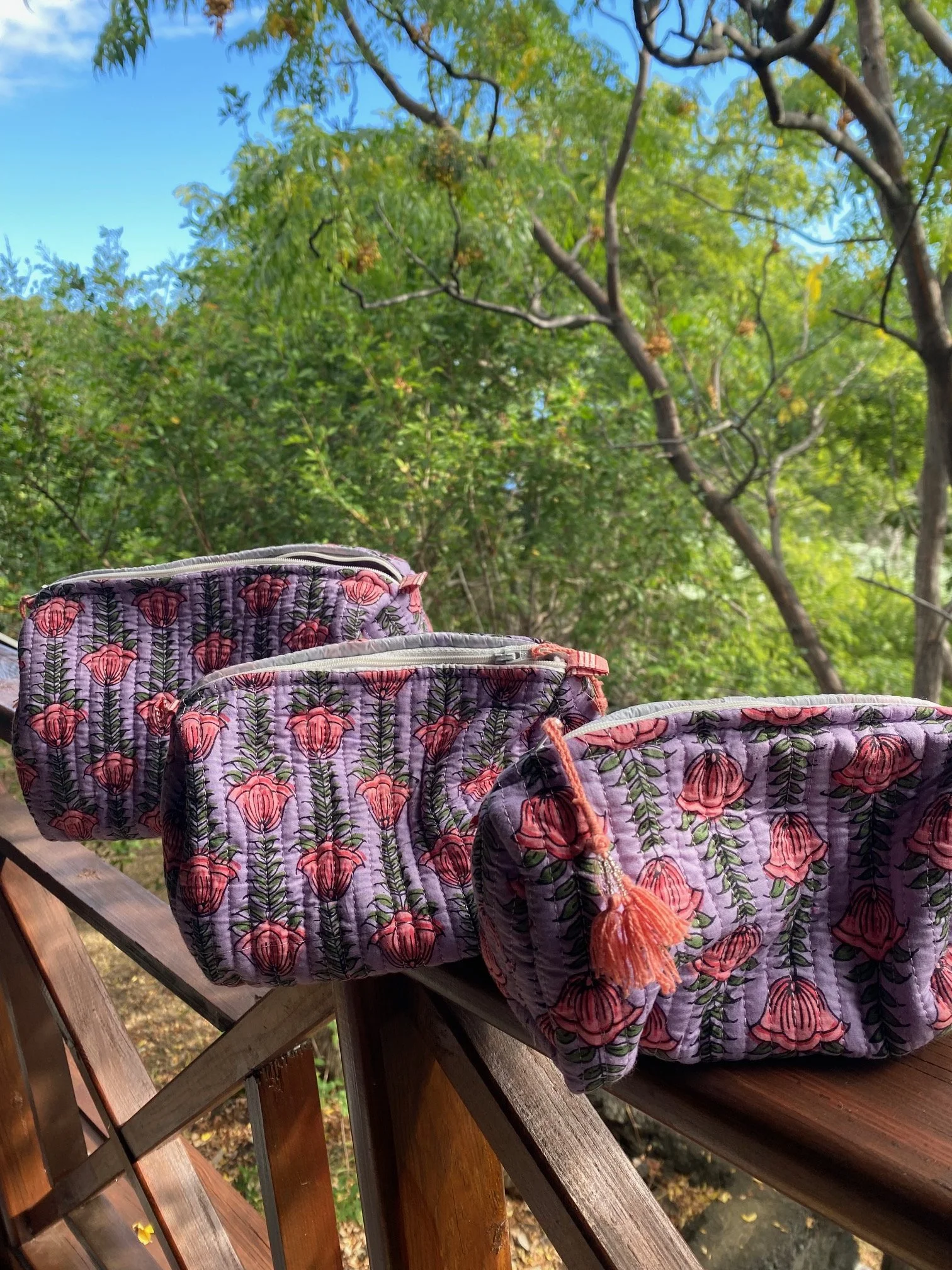 Manapany mauve doux