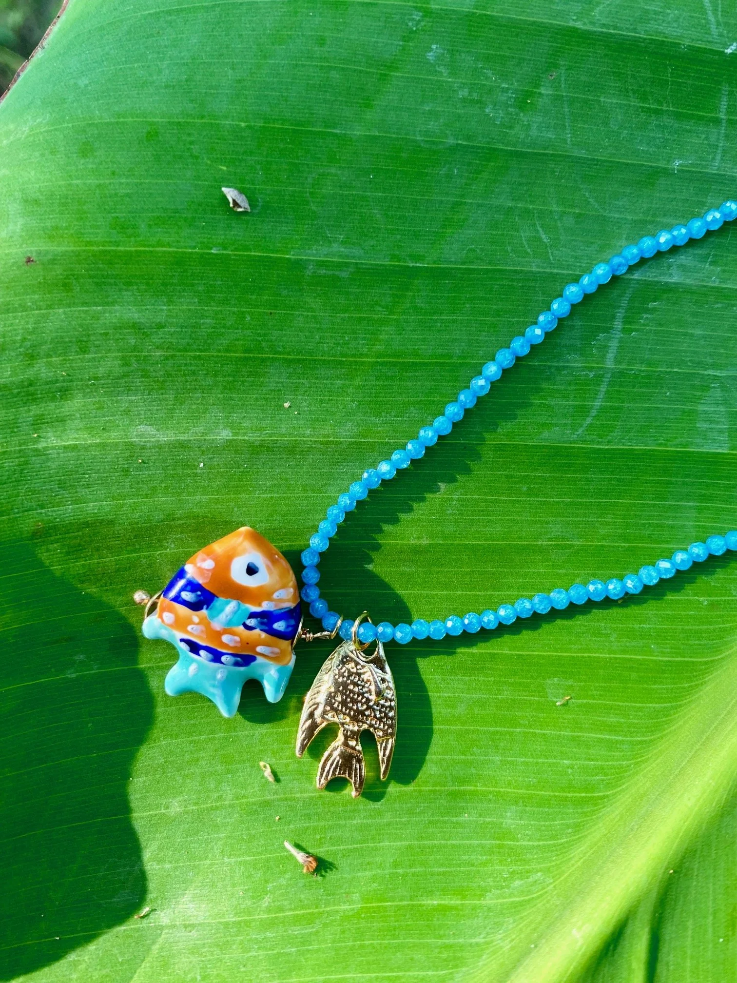 Collier Poisson la Béké