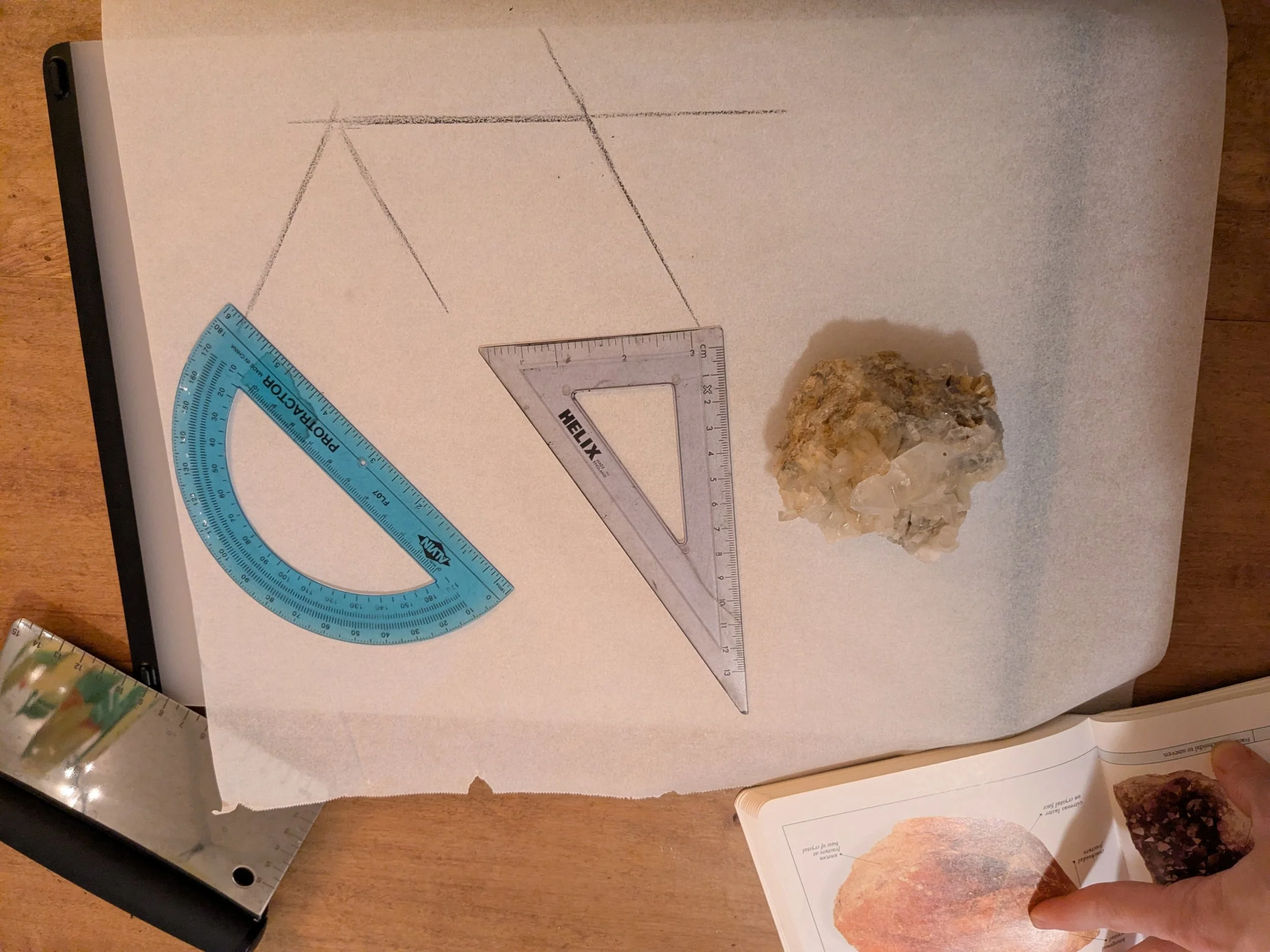 My soap making process