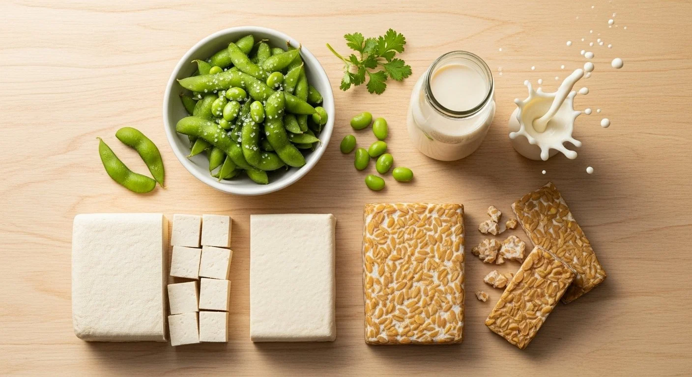 Phytoestrogens Explained: Nature's Answer to Declining Oestrogen?