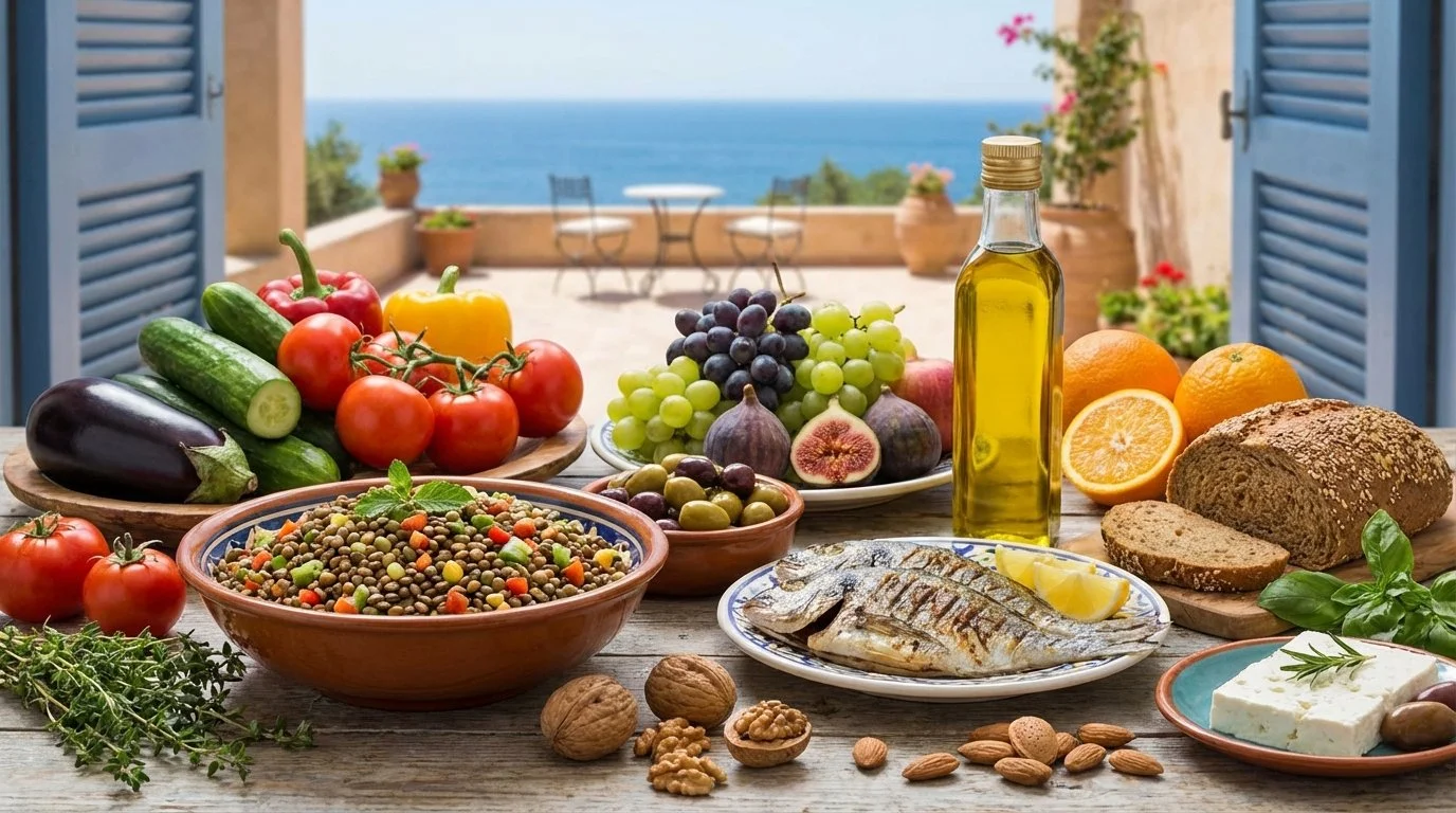 Why the Mediterranean Diet Is the Best Eating Pattern for Menopause