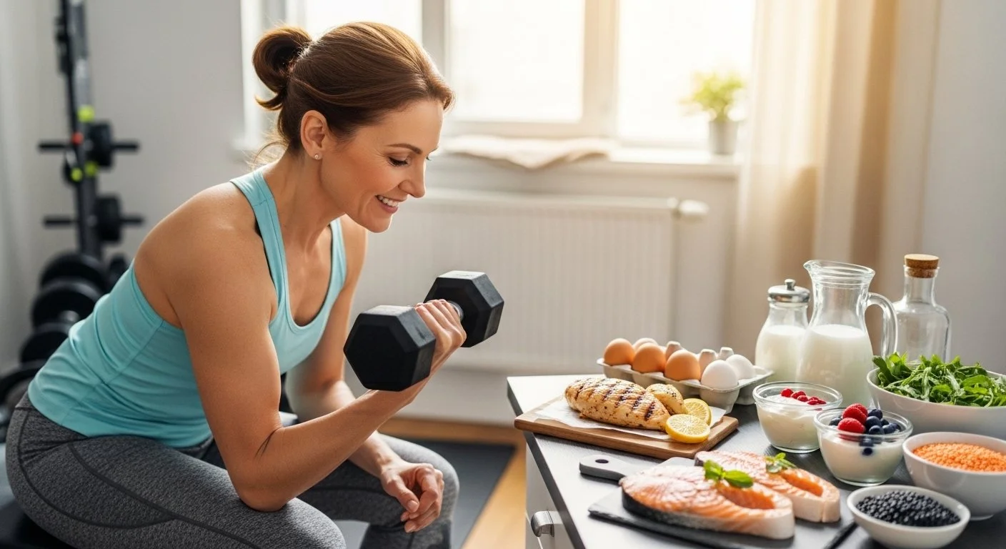 Menopause and Muscle Loss: Why Strength Matters More Than Ever After 40