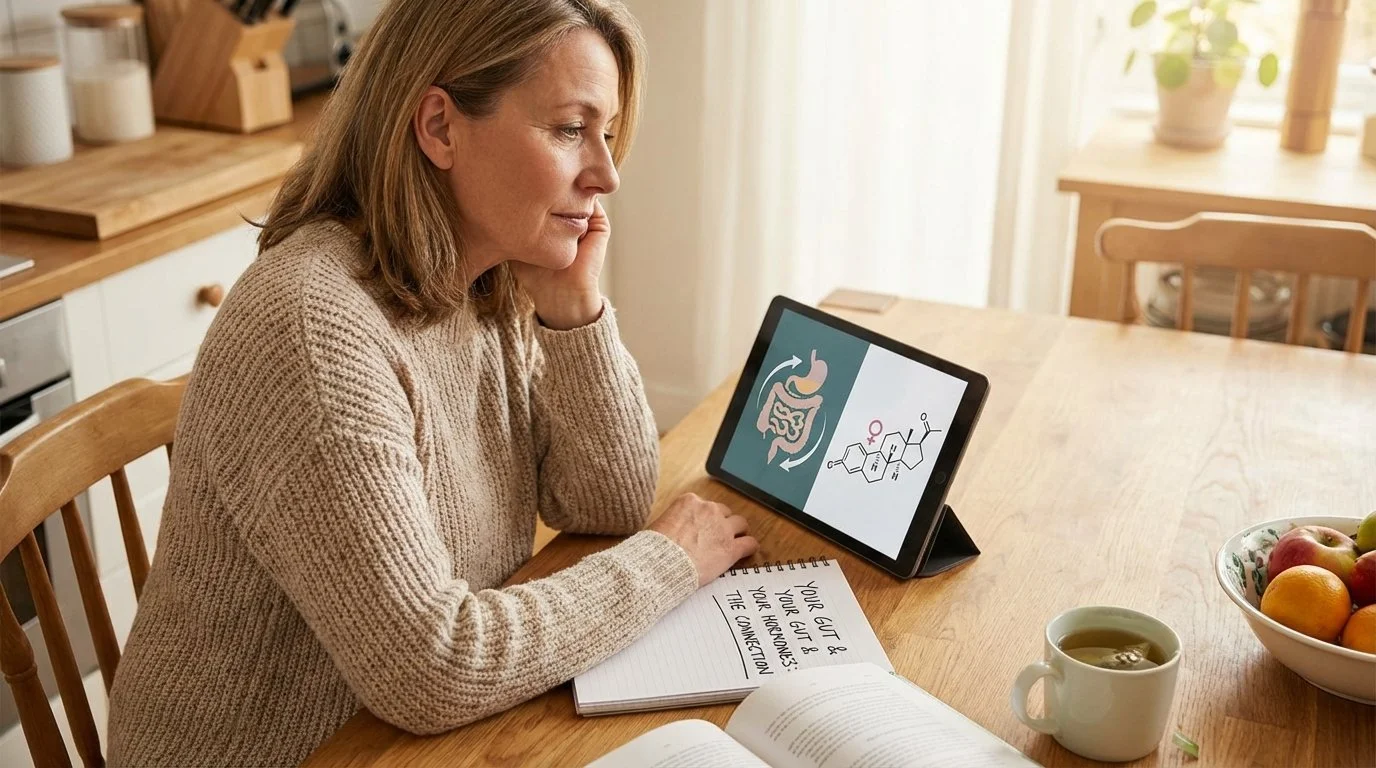 Your Gut &amp; Your Hormones: The Connection Every Menopausal Woman Should Know About