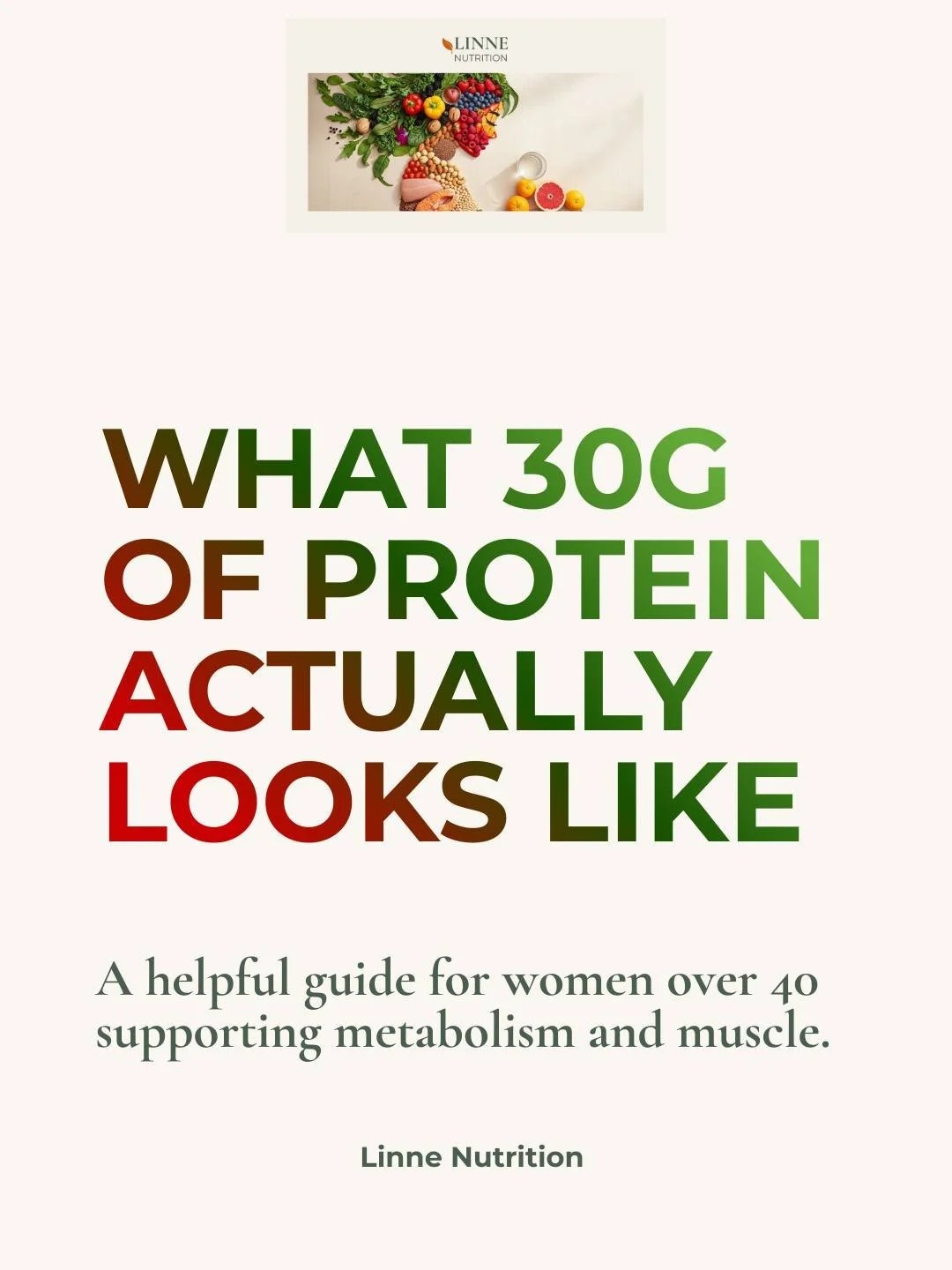 Many women over 40 underestimate how much protein they need.

During perimenopause and menopause, muscle loss accelerates and metabolism can slow.
Adequate protein helps support:
&bull; muscle maintenance
&bull; blood sugar stability
&bull; satiety a