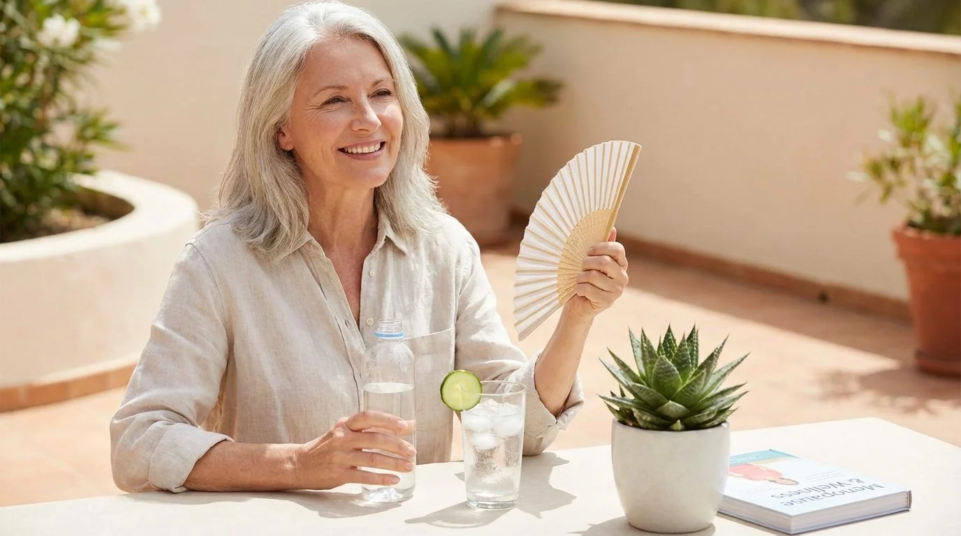 Hydration &amp; Menopause: Why Drinking More Water Could Transform How You Feel