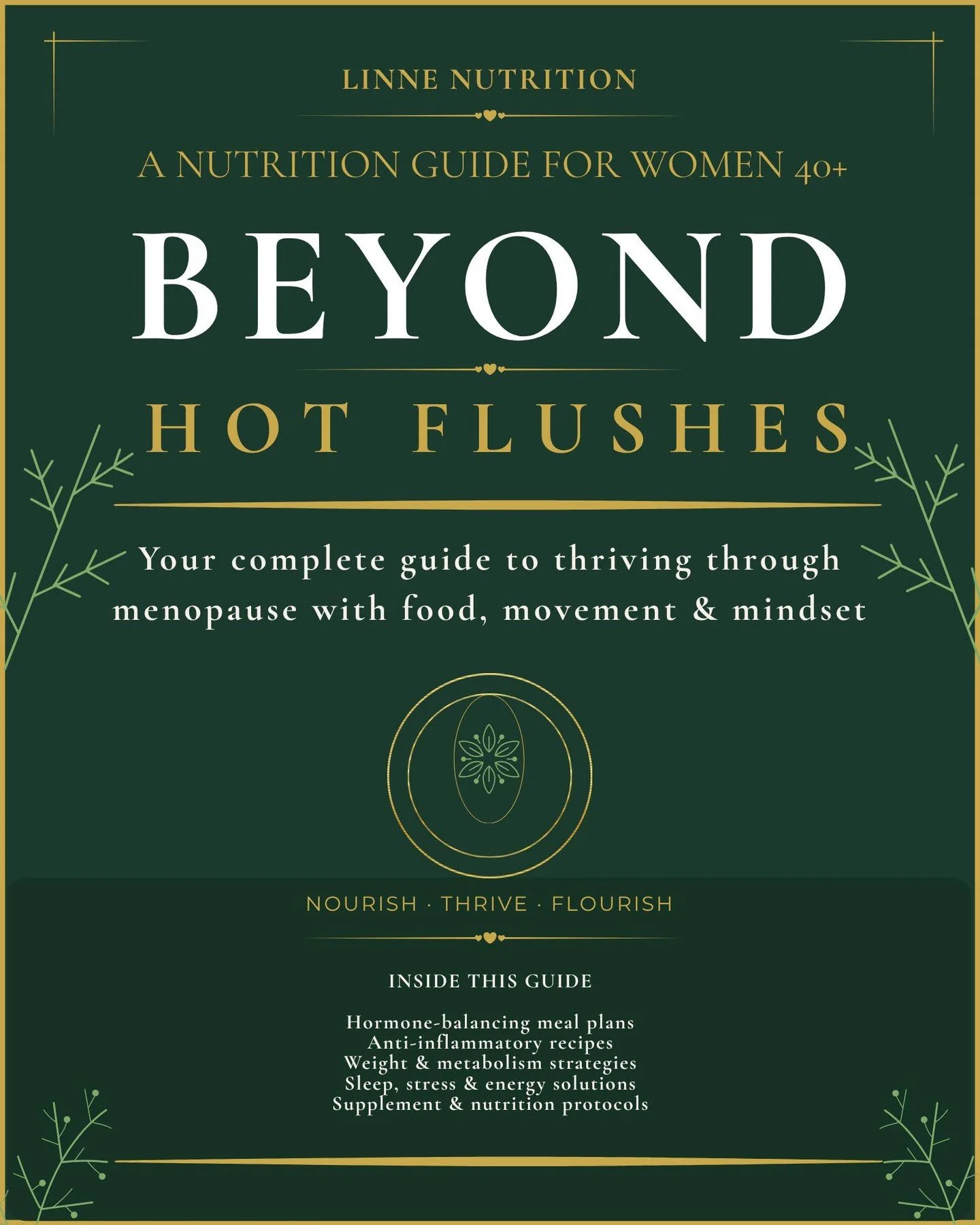Your Path to Thriving Through Menopause

Our comprehensive guide to navigating menopause with nutrition as your foundation. Five detailed chapters covering everything from understanding your hormones to protecting your long-term health.

Written by K