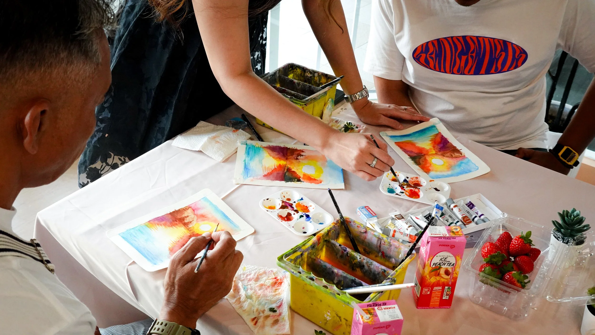 Art Therapy: Watercolor