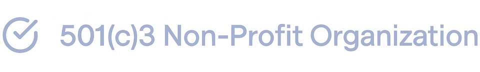 501(c)(3) Non-Profit Organization logo