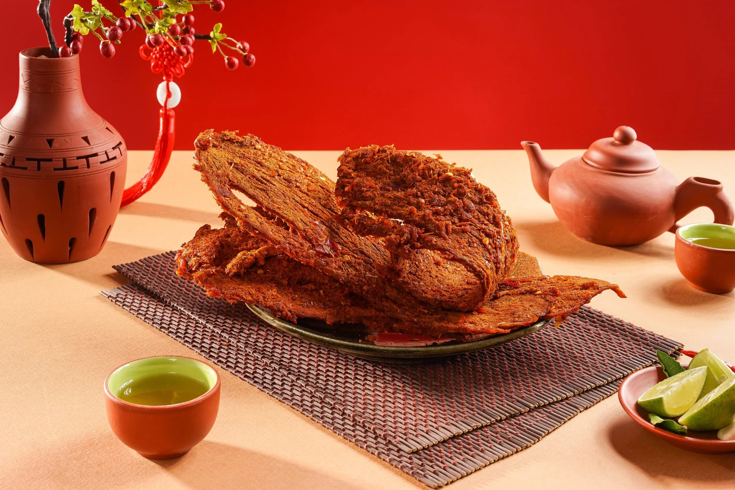 HAI CHAU BEEF JERKY is please to introduce the Traditional Vietnamese Beef Jerky to all of us.